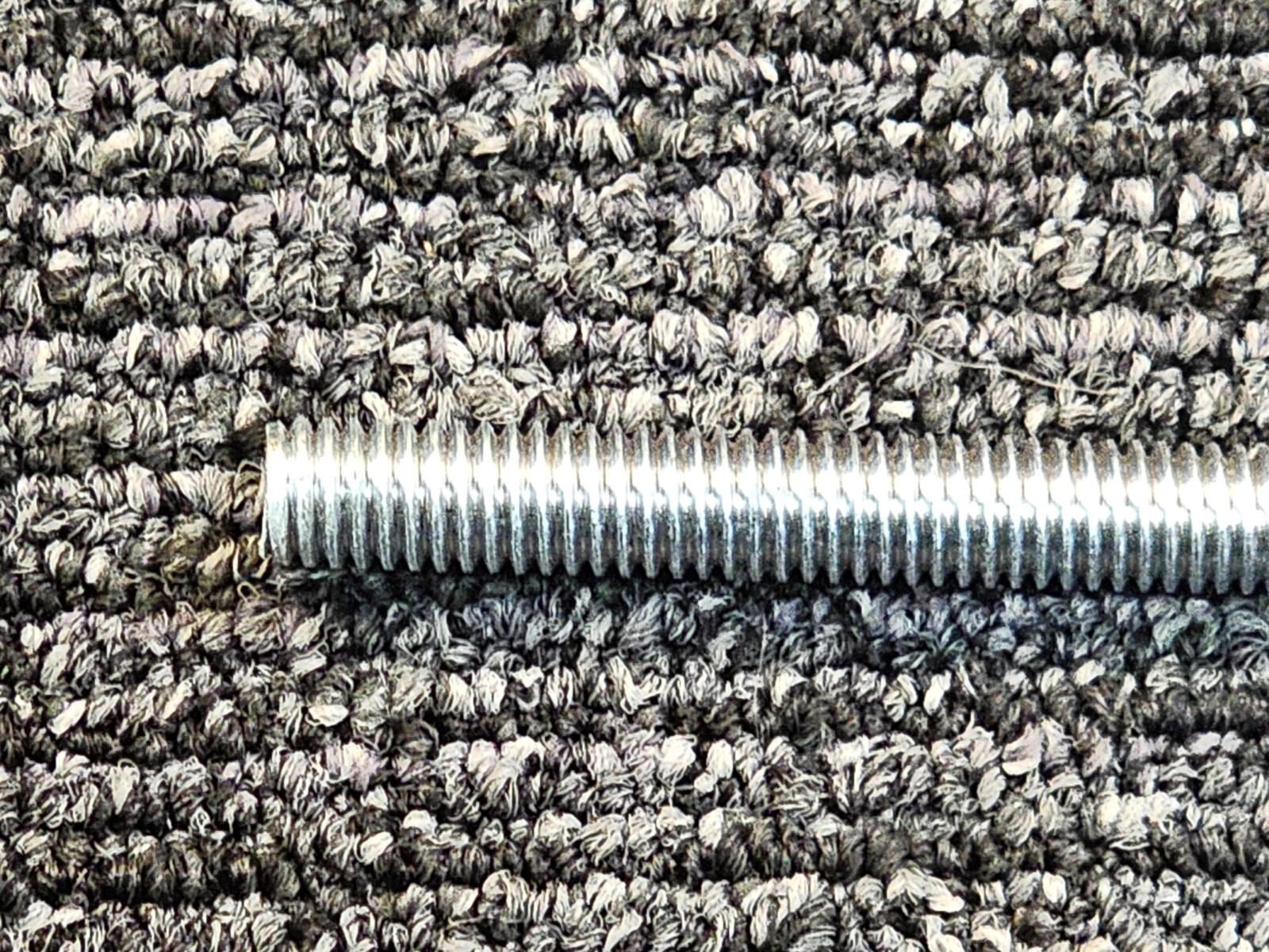 (QTY 5) Hillman 11018 Steelworks 3/8” x 3 Ft. Steel Threaded Rod