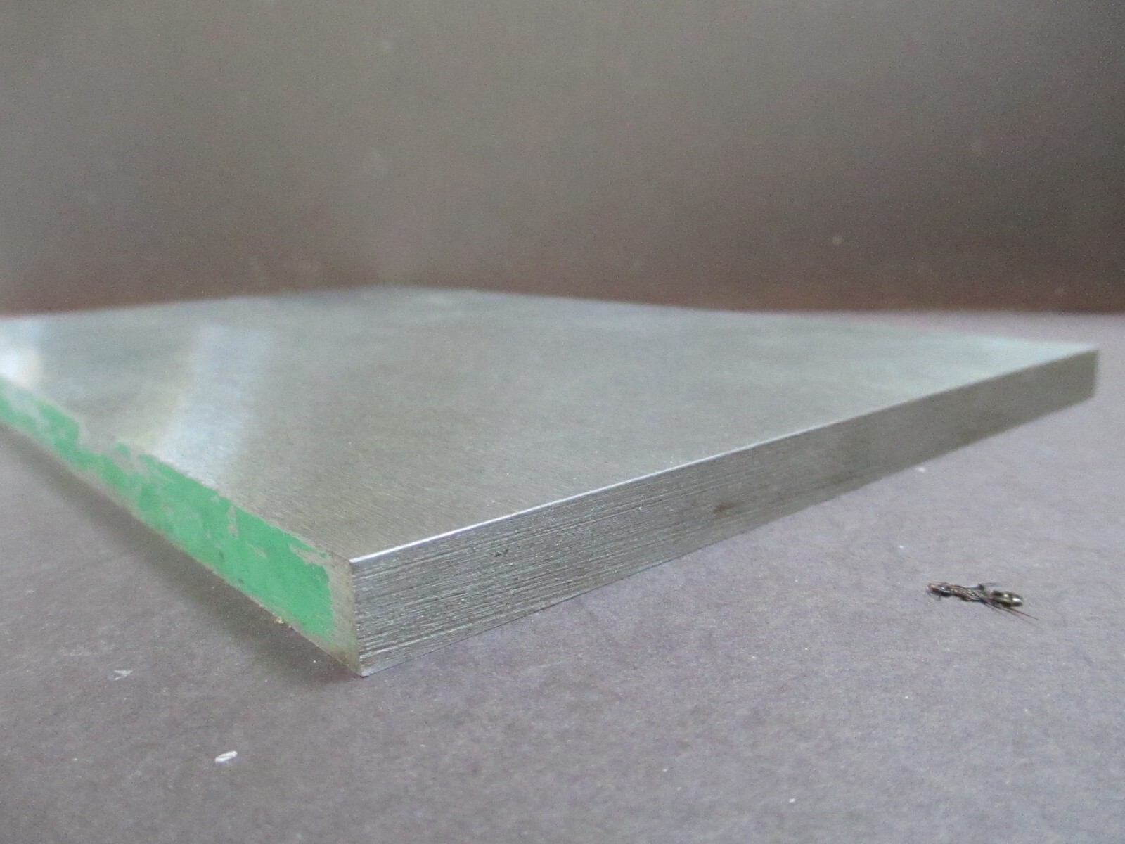 Steel Low Carbon Flat Ground Stk. (1/2 x 8 x 13″ lg) N.O.S. Cut-off