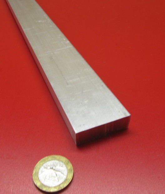 6063 T6 Aluminum Bar, 1/2″ (.500″) Thick x 1 1/2″ Wide x 48″ Length