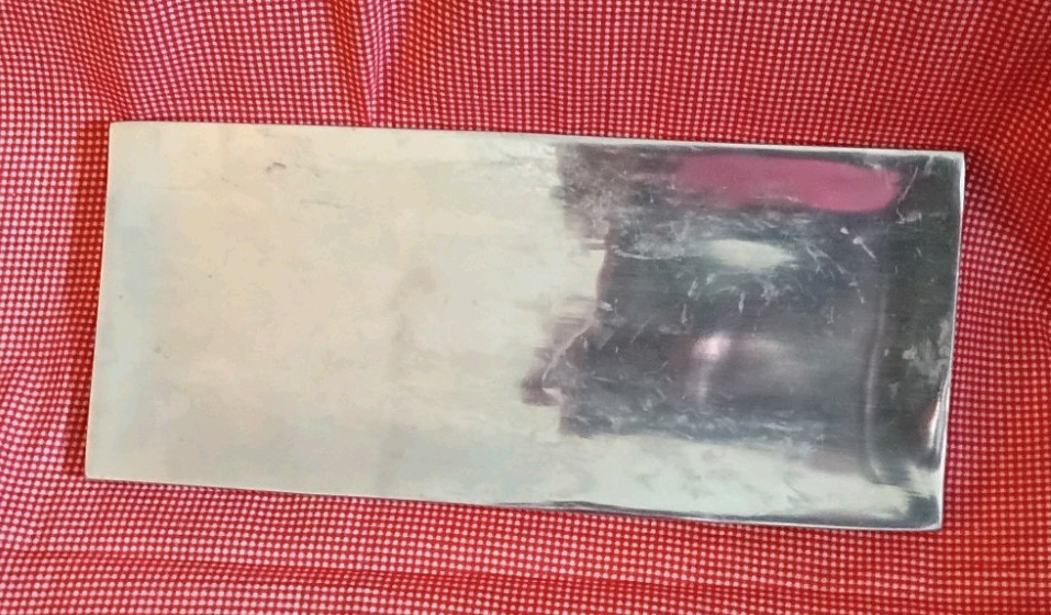 Aluminum Flat Stock Plate 3 in x 6 in x 0.0625 in (1/16) WM-CHG6-625-M