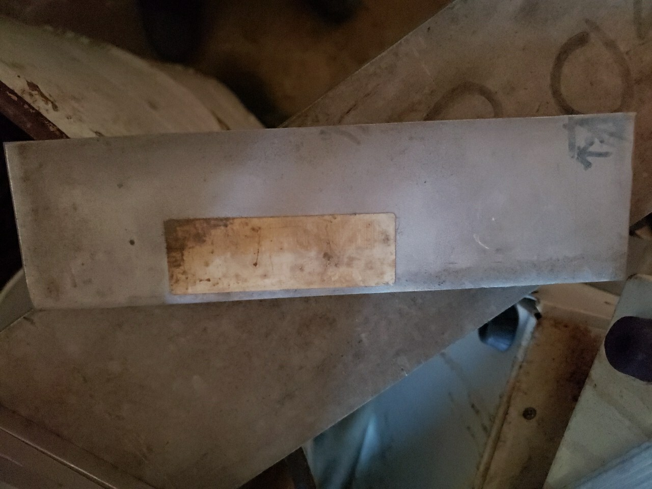 Inconel 625 Plate 0.4″ x 8.0″ x 2.25″ Flat Bar Sample Nickel Aerospace A3