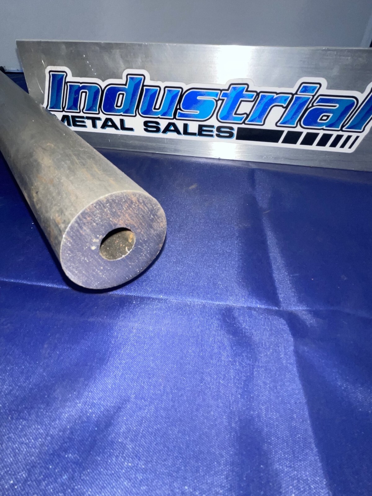 1pc 1-1/2″ OD x 12″-Long Dom Seamless Round Tube .500″ Wall-
