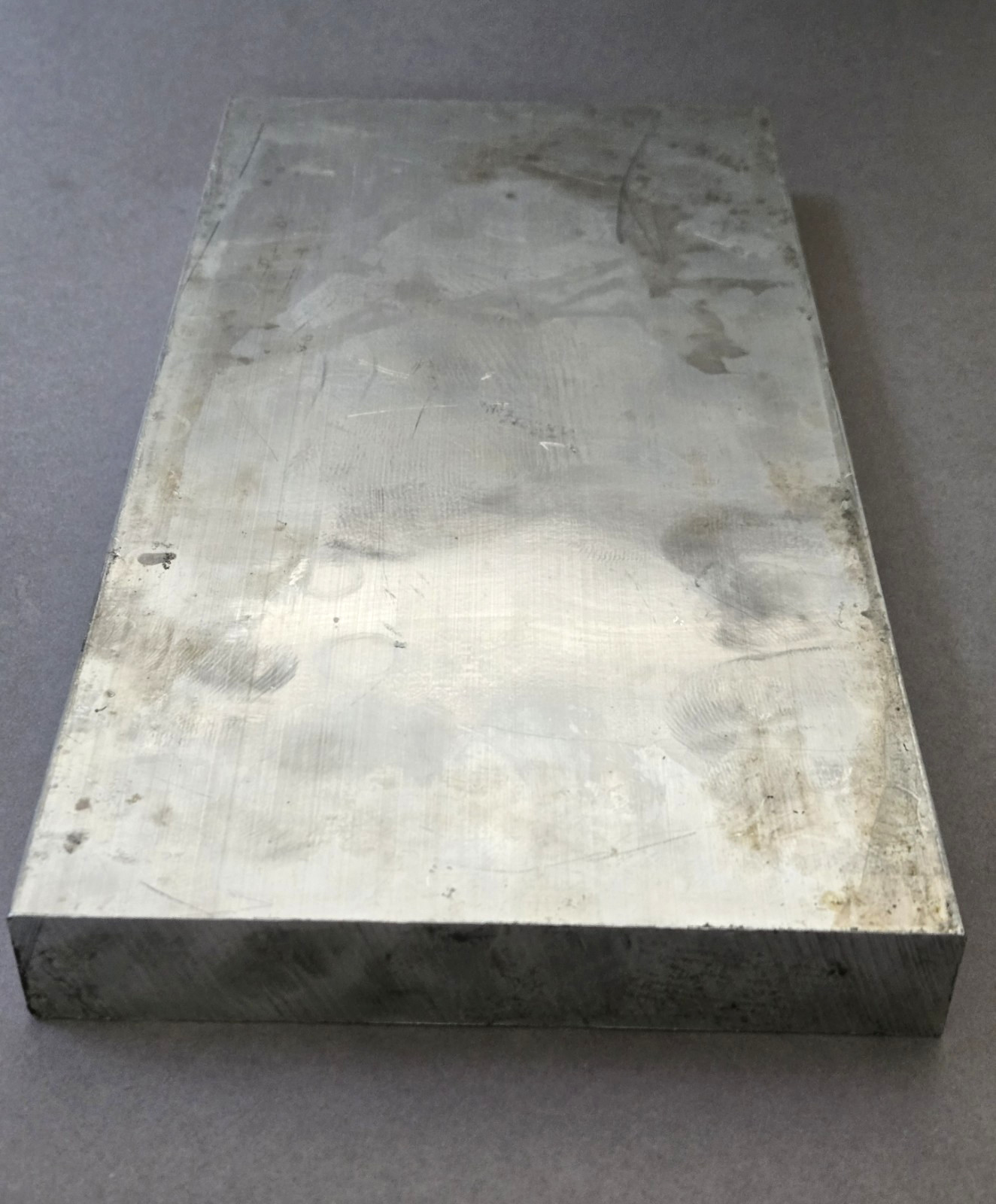 6061 Aluminum Flat Bar 1″ x 6″ x 12″-Long– Heat Treating Quench Plates