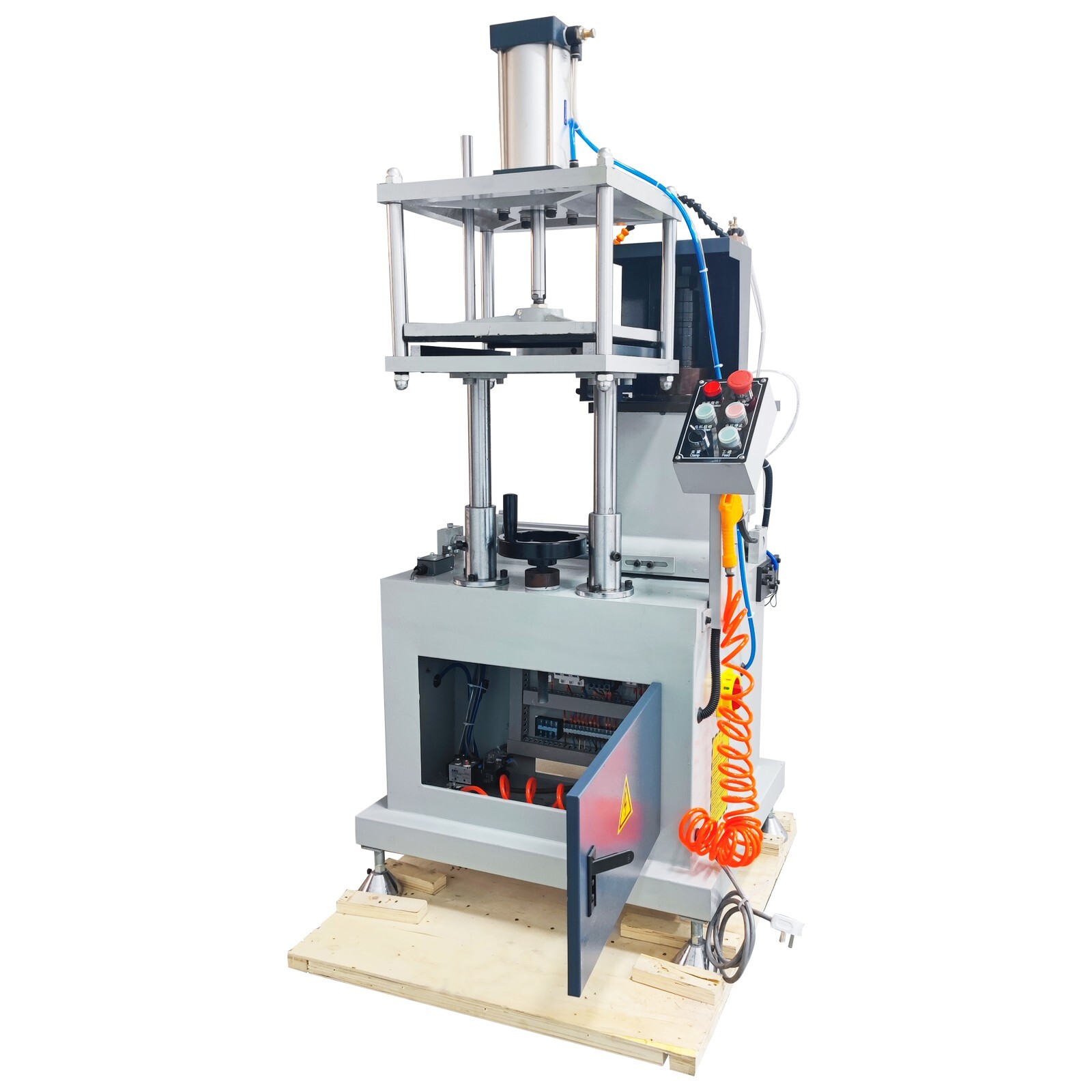 220V Window& Door Aluminum-plastic Profile End Milling Processing Machine