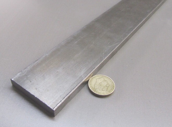 4140 Alloy Steel Annealed Bars, 3/8″ x 2.0″ Wide x 12″ Length