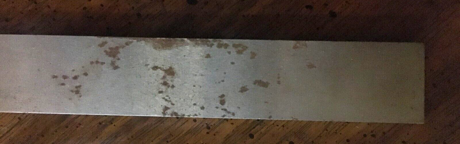 Vintage Ground Flat Stock 3/16″ x 1″ x 14 1/2″ oil Ryerson