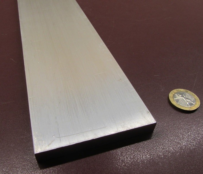 2024 T351 Aluminum Bar, 3/8″ (.375″) Thick x 3.0″ Wide x 24″ Length