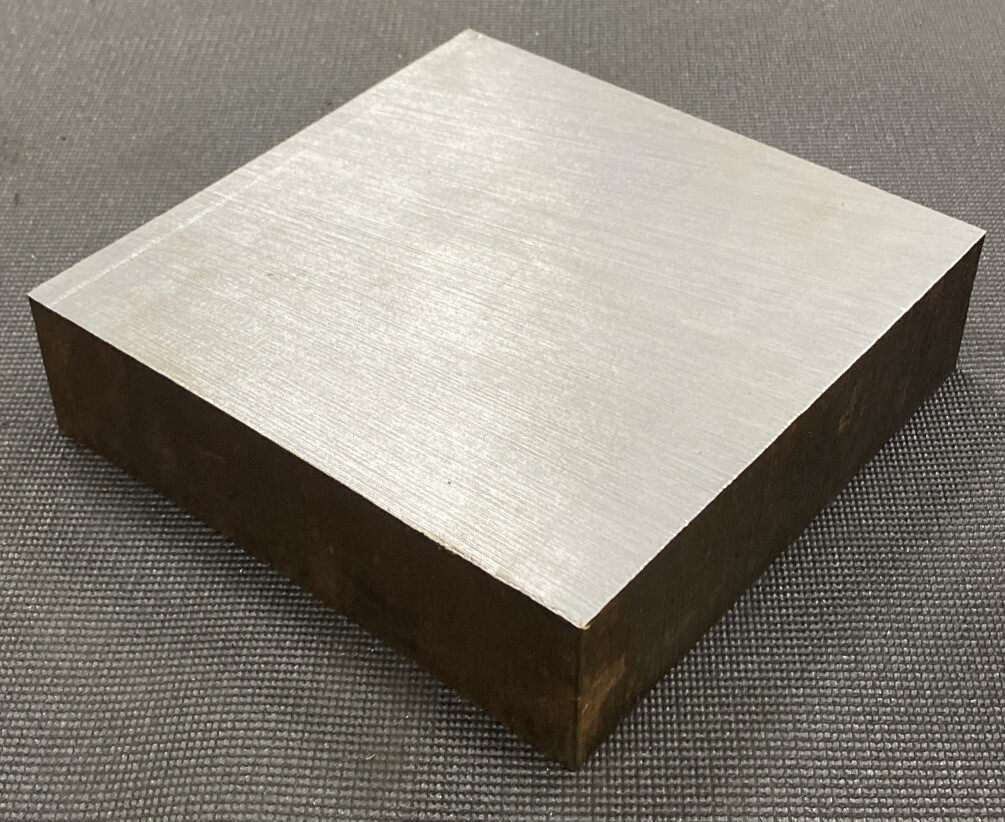 5 9/16″ Thickness 4340 Steel Square Bar – 5.5625″ x 5.5625″ x 1.5″ Length