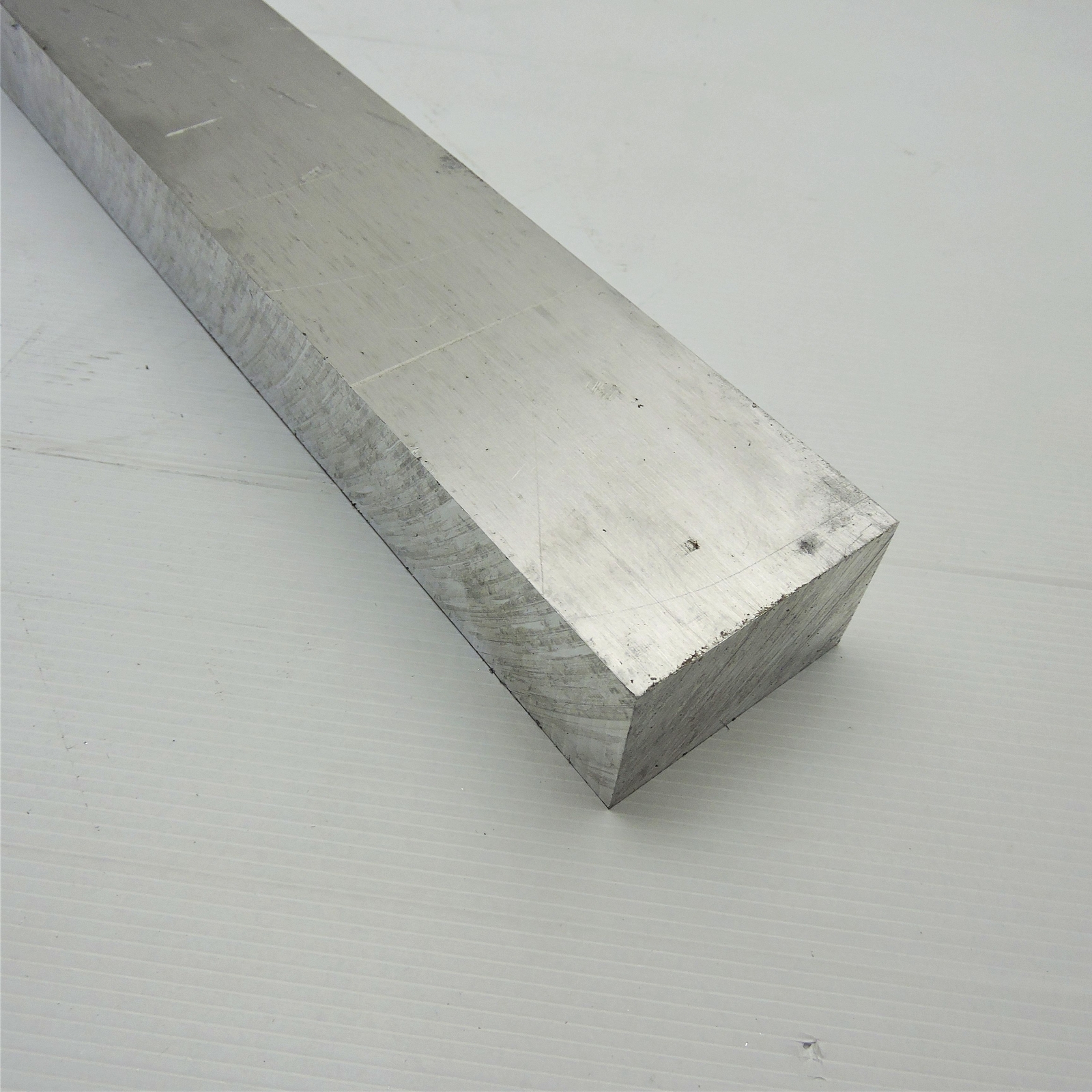 2″ thick Aluminum 6061 PLATE 2.75″ x 48.5″ Long sku 125763