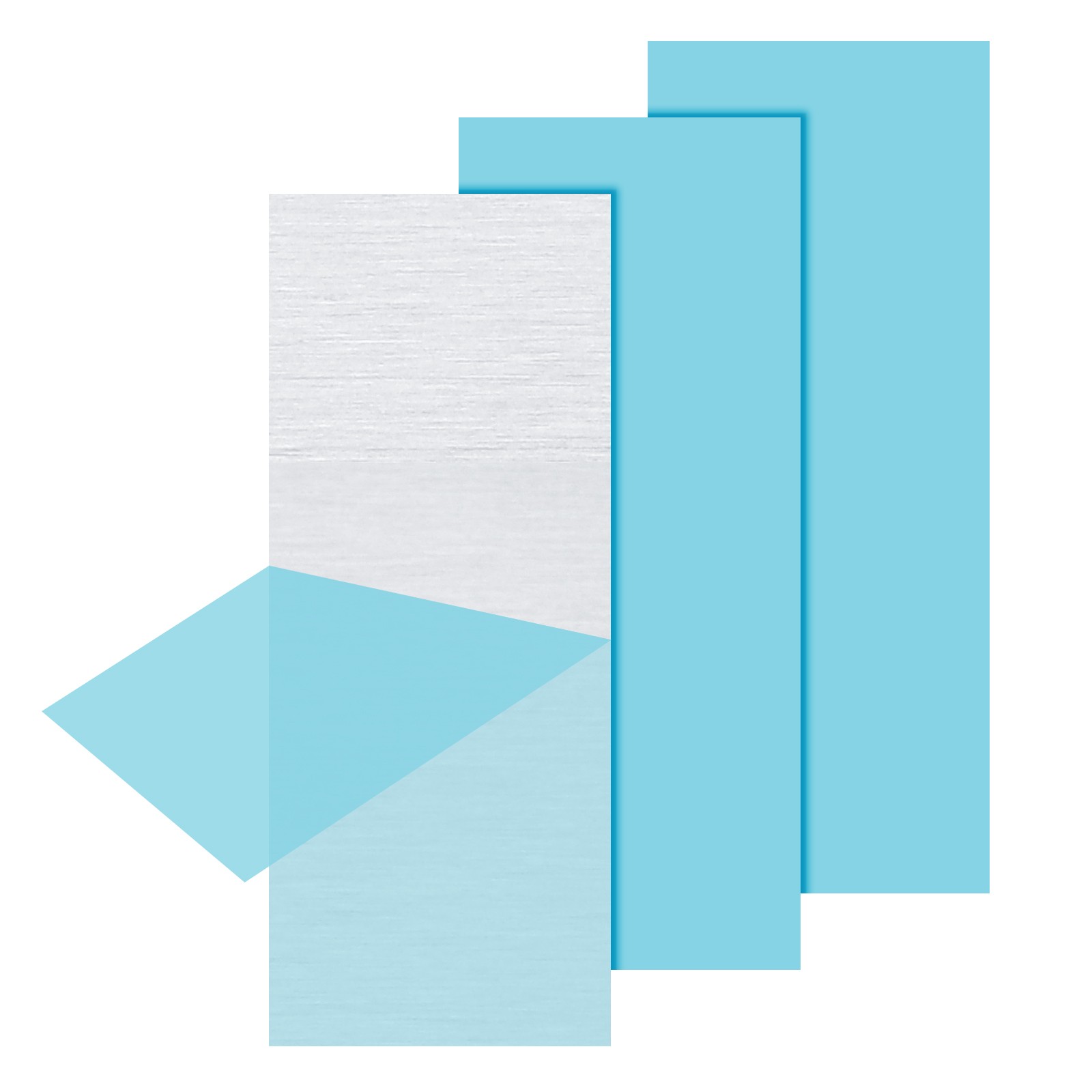 6061 T651 Aluminum Sheet Metal 4 x 10 x 1/8(0.125″) Inch 3Pcs Flat 3MM