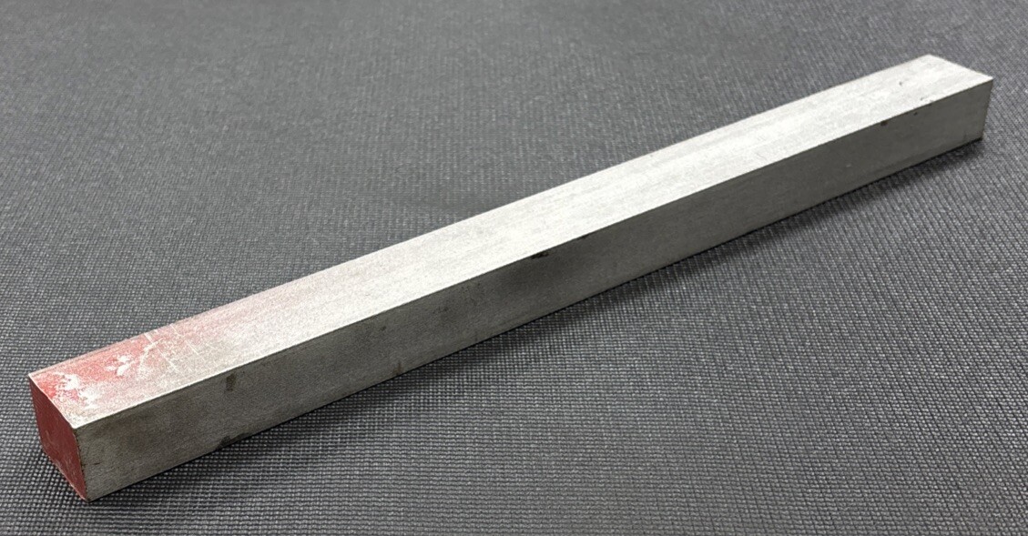 1″ Thickness 304 / 304L Stainless Steel Flat Bar 1″ x 1.25″ x 15″ Length