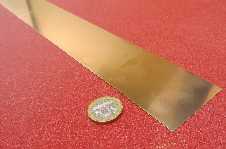 510 Phosphor Bronze Bar .010″ (+/-.002″)Thick x 2″ Wide x 48.0″ Length