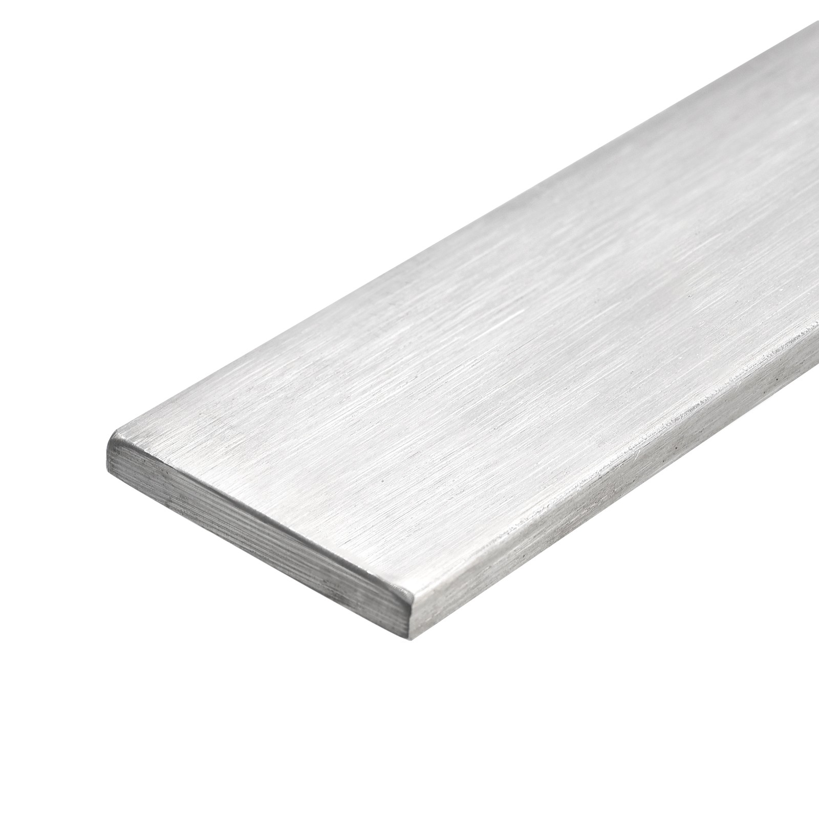 316L Stainless Steel Flat Bar, 5/32″ Thickness 1 9/16″” Width 8″ Length