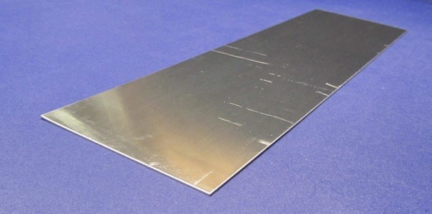 1100 Aluminum Sheet Softened (O) .063″ (1/16″) Thick x 6.0″ Wide x 24.0″ Long