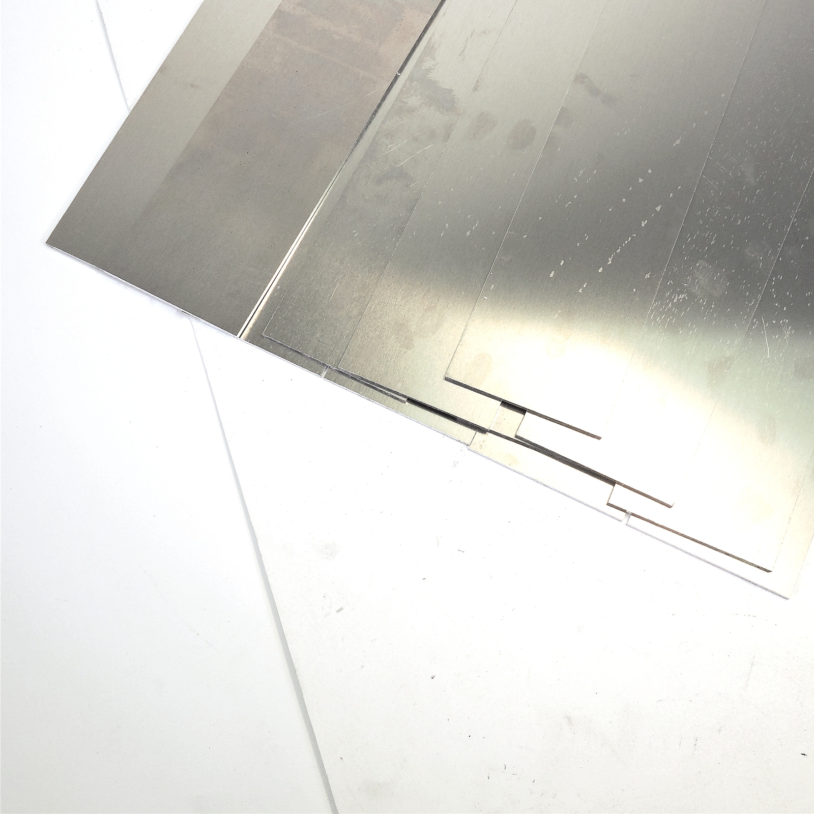 .25″ thick 1/4 Aluminum 6061 PLATE 2.875″ x 8.75″ Long QTY 12 sku 242701