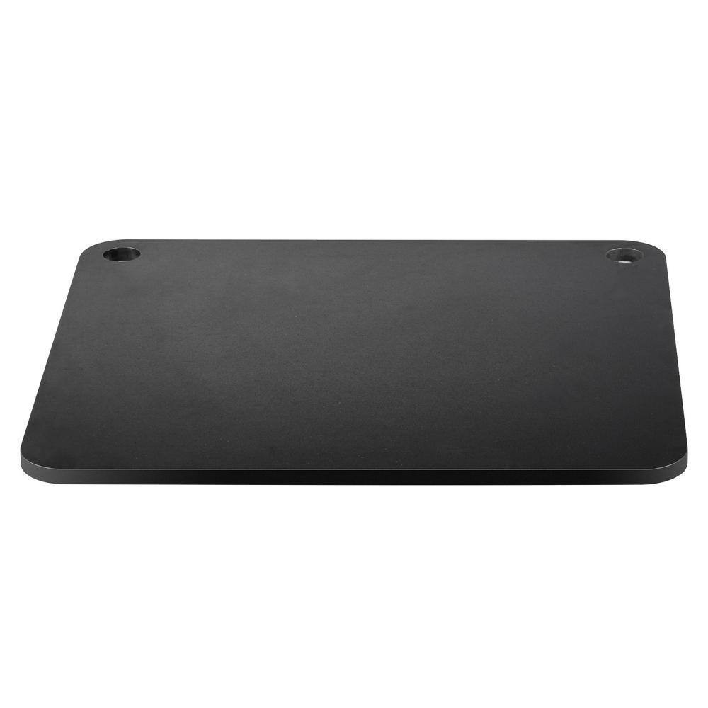 20 X 14 X 3/8 In. Pre-Seasoned Carbon Steel Pizza Steel Plate, High Conductivity