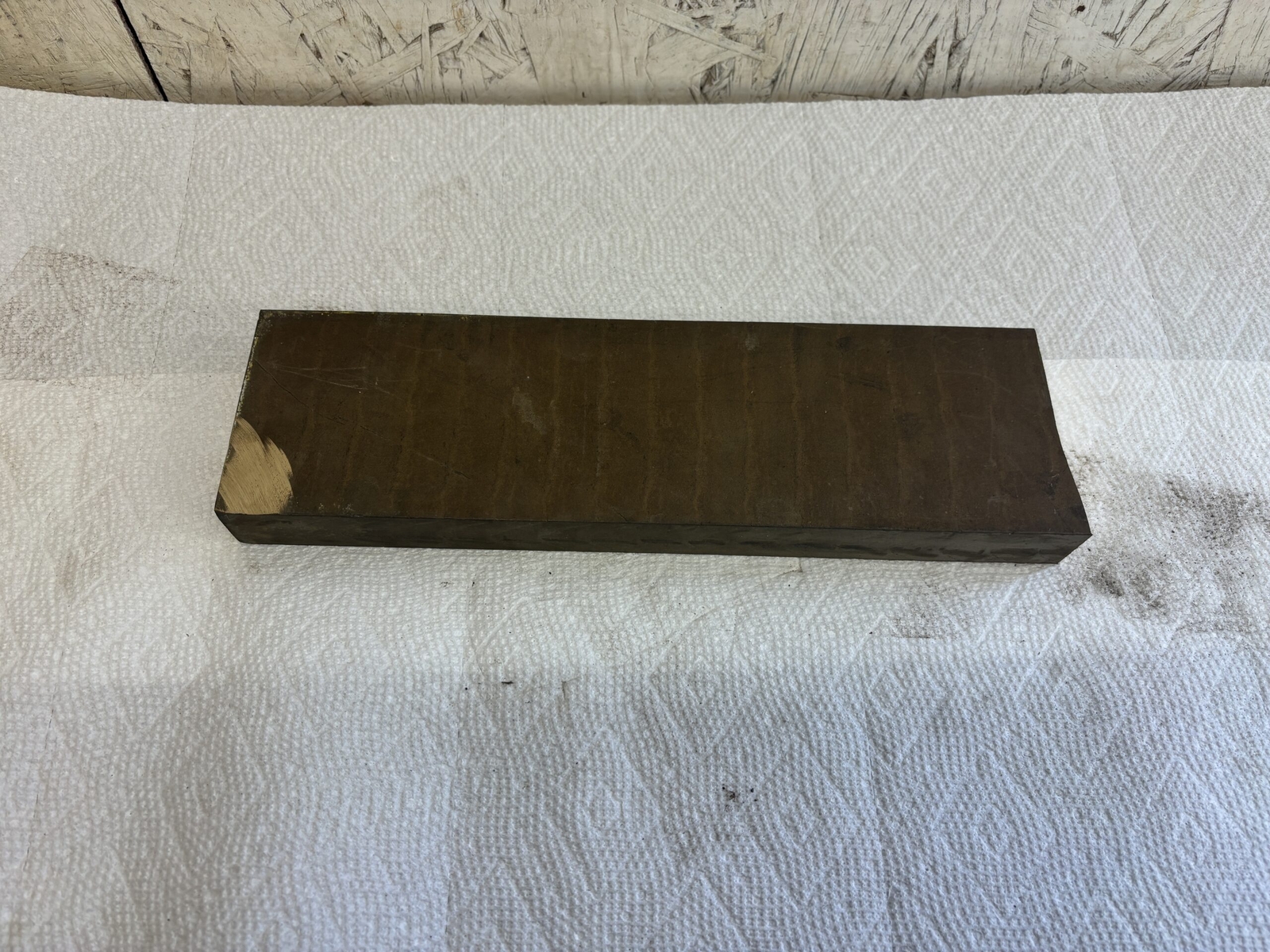 954 Aluminum Bronze Flat Bar 1″ x 3.5″ x 12″ lathe parts machining stock
