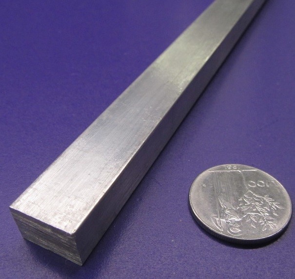 2024 T351 Aluminum Bar, 1/2″ (.500″) Thick x 3/4 Wide x 12″ Length