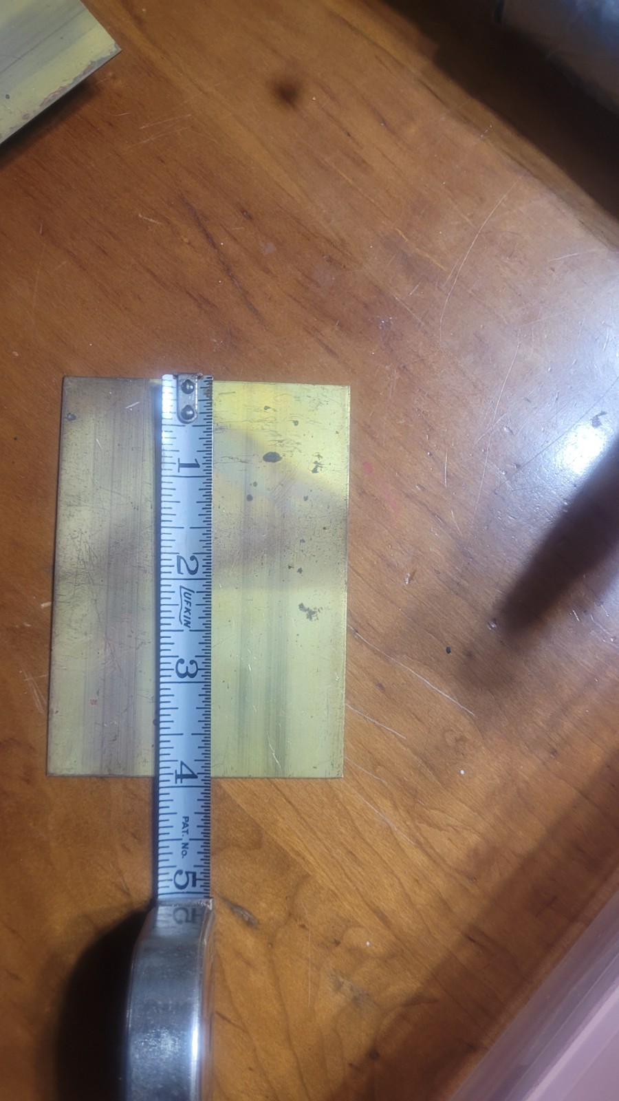 Metal Brass Sheet Stock