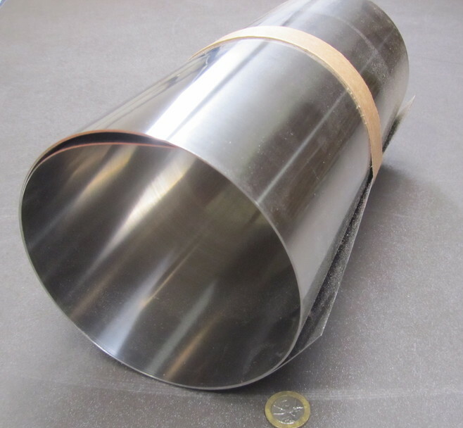 18-8 Stainless Steel Sheet, Full Hard, .020″ x 12″ x 50″
