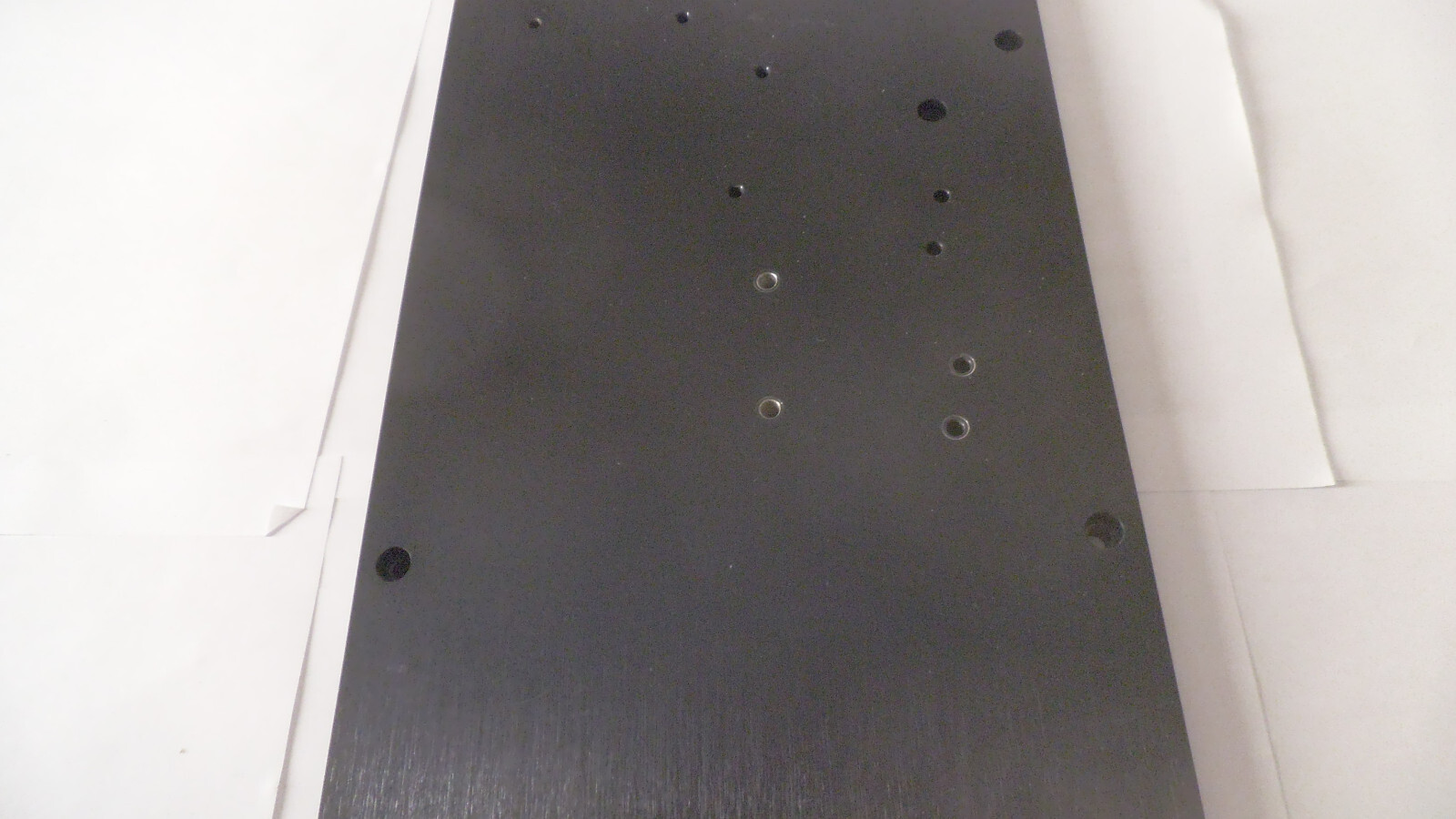 Anodized Aluminum plate 17-3/4″ x 7-3/4″ x point 515″ thick