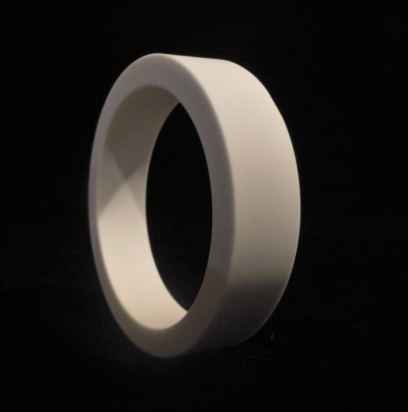 3.125″ OD HIGH PURITY ALUMINA CERAMIC RING WASHER SPACER SLEEVE No.:176