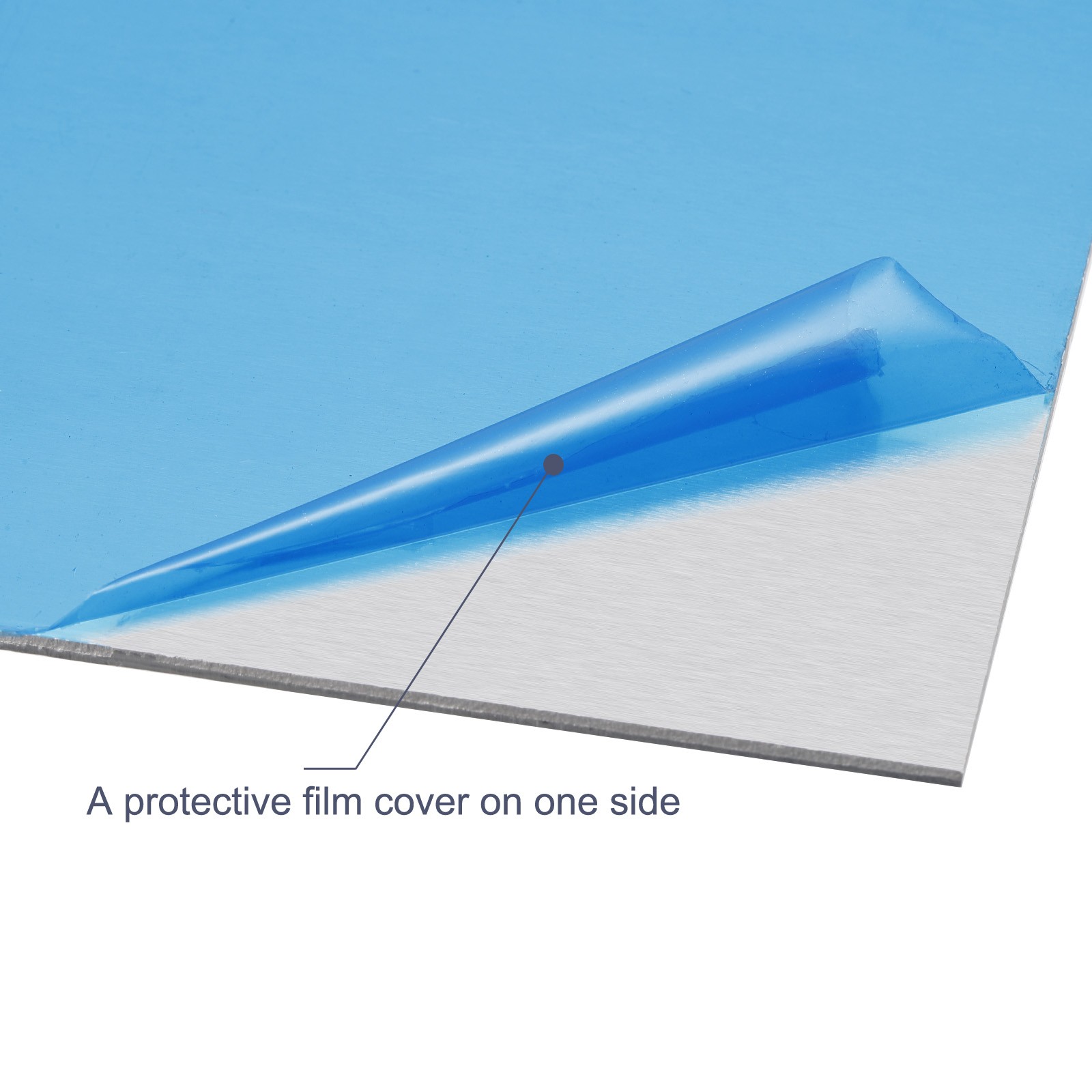 100mmx100mmx3mm Rectangle 1060 Aluminum Sheet Flat Metal Plate Stock
