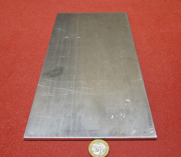 6061 T651 Aluminum Sheet, 3/16″ (.187″) Thick x 6.0″ Wide x 12″ Length