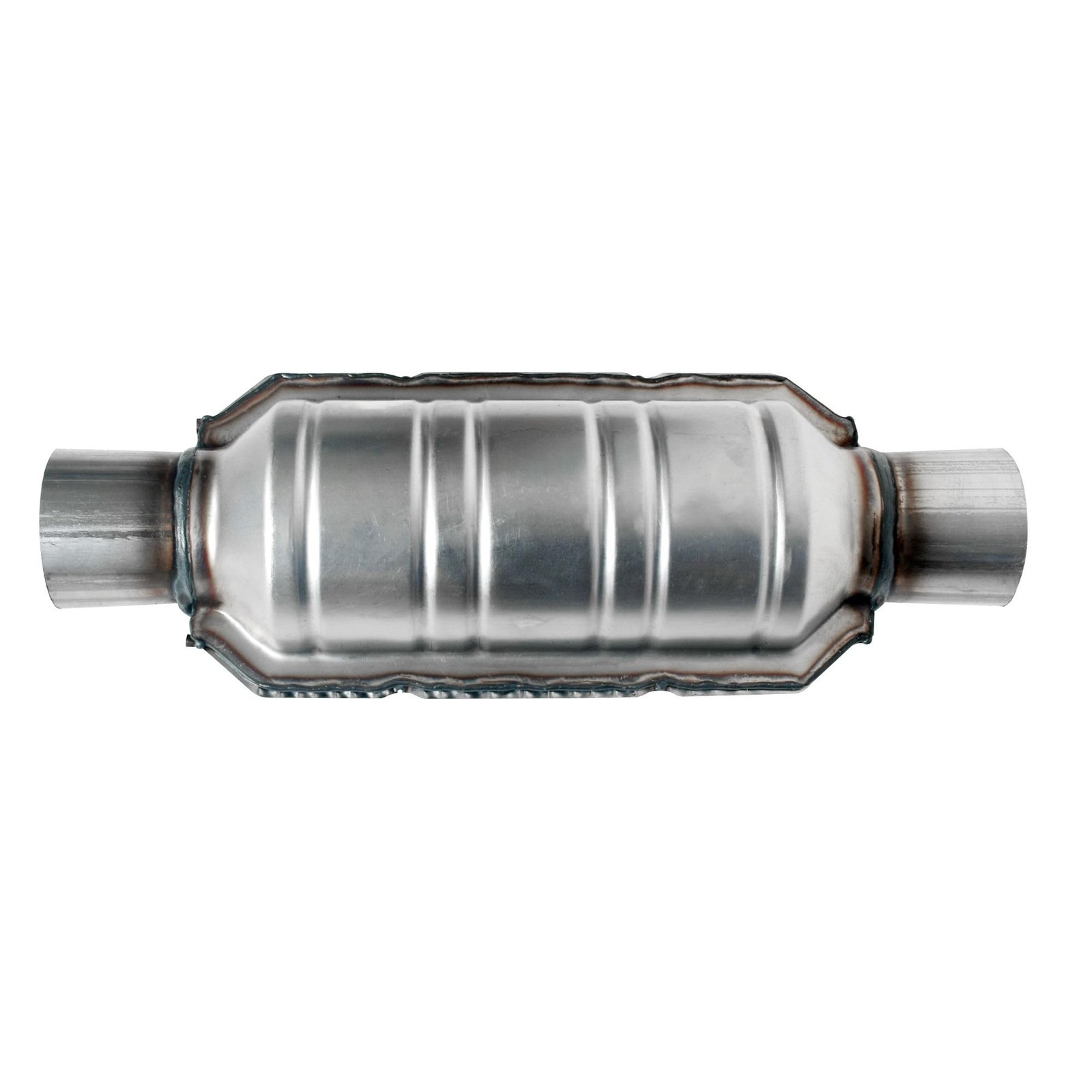 Universal Catalytic Converter, 2.5″ Inlet/Outlet Catalytic Converter Universa…