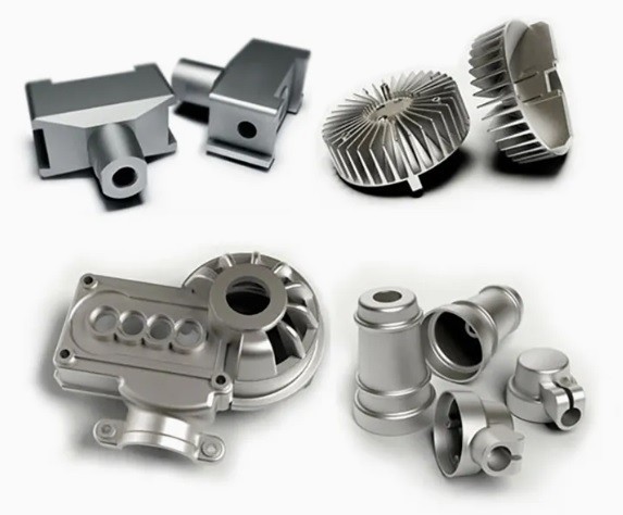 Aluminum Casting samples / services made to your print Please see description