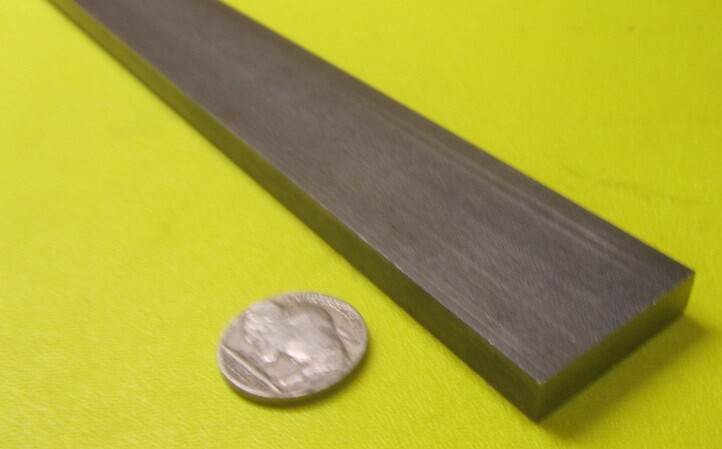 1018 Steel Bar, 5/16″ Thick x 1.0″ Wide x 36″ Length