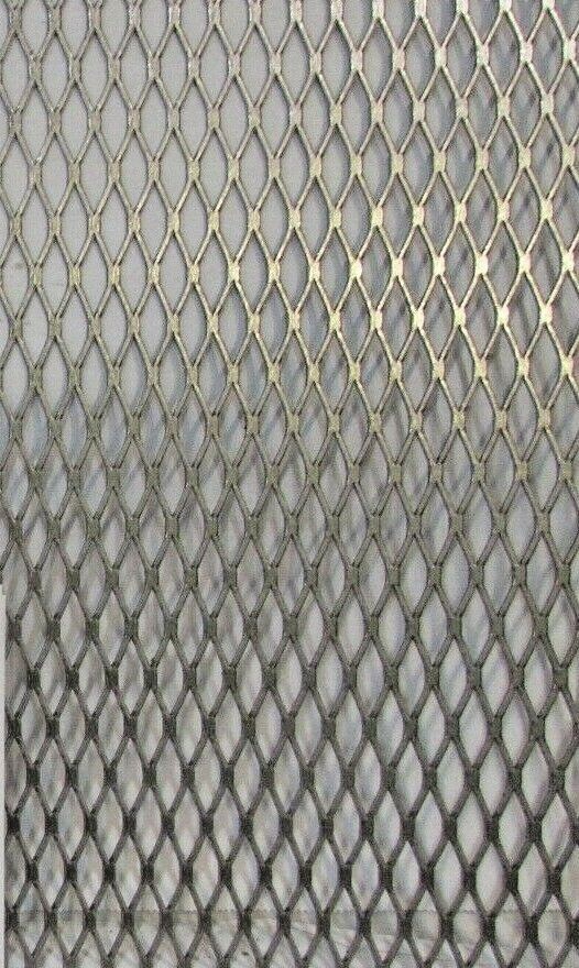 1/2 #16 304 STAINLESS STEEL FLATTENED EXPANDED METAL—–5″ X 7″