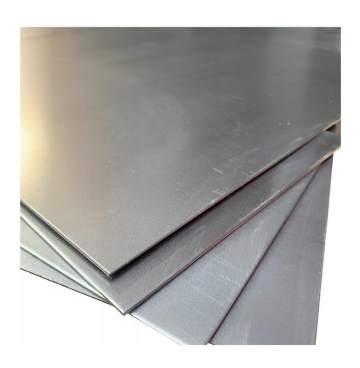 Smooth Steel Metal Plate 20x20cm (200x200mm) Thickness: 25mm