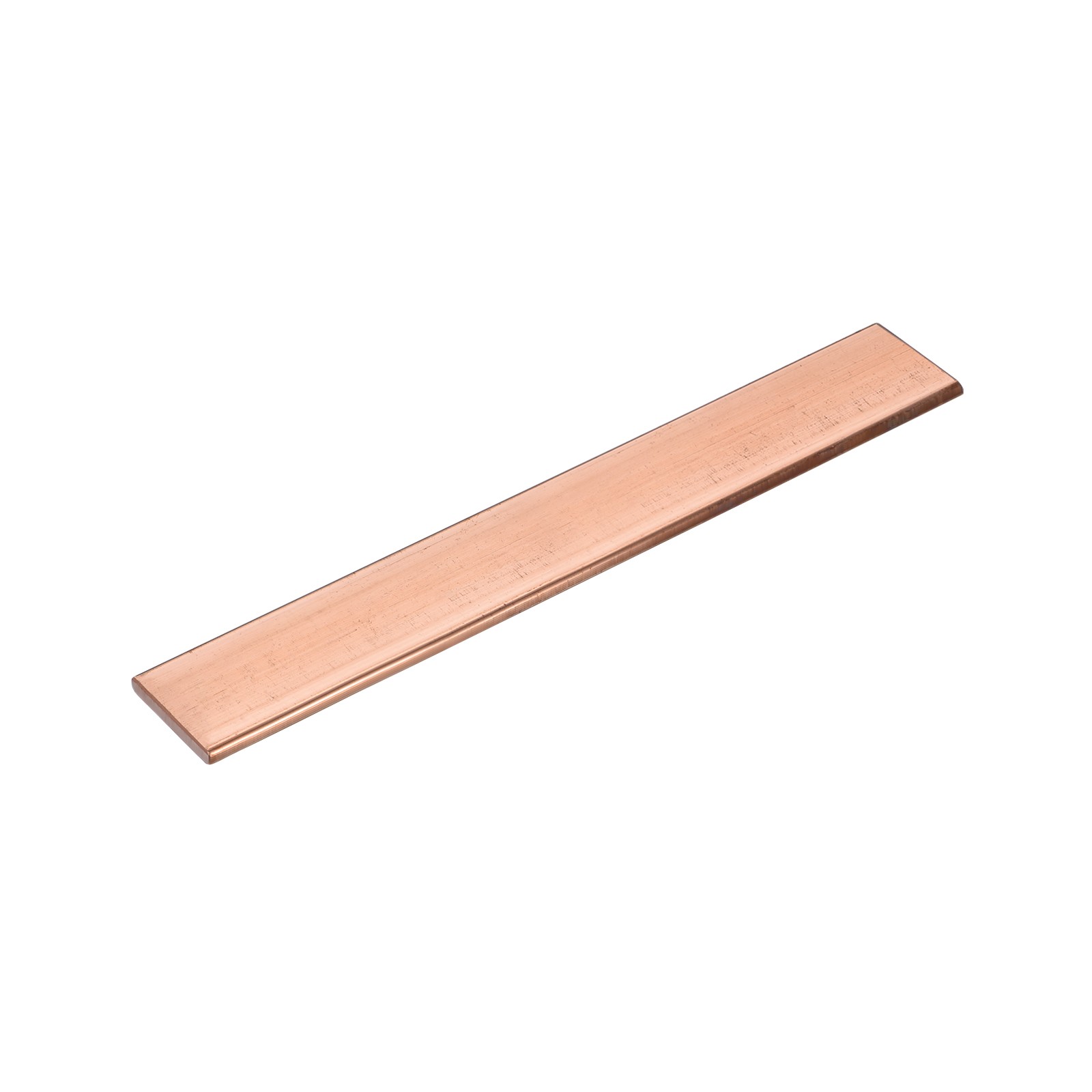 Copper Flat Bar, 5/32″ Thickness x 1″ Width x 6″ Length Copper Bar Stock