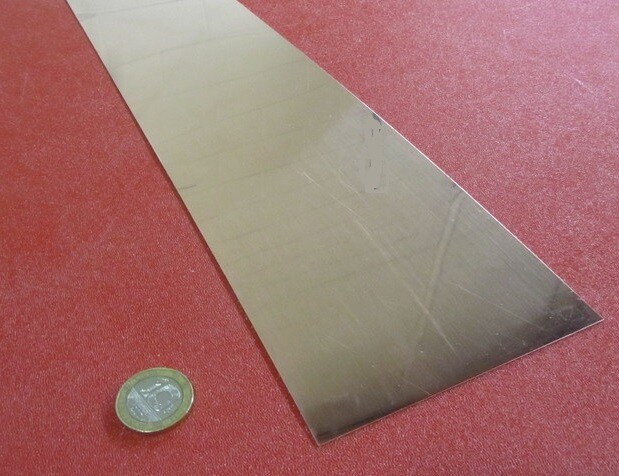 110 Copper Foil Soft Temper .002″ Thick x 4.0″ Wide x 100 Foot Length