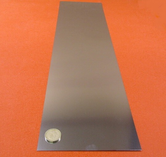18-8 Stainless Steel Sheet, Full Hard, .005″ x 6.0″ x 25″
