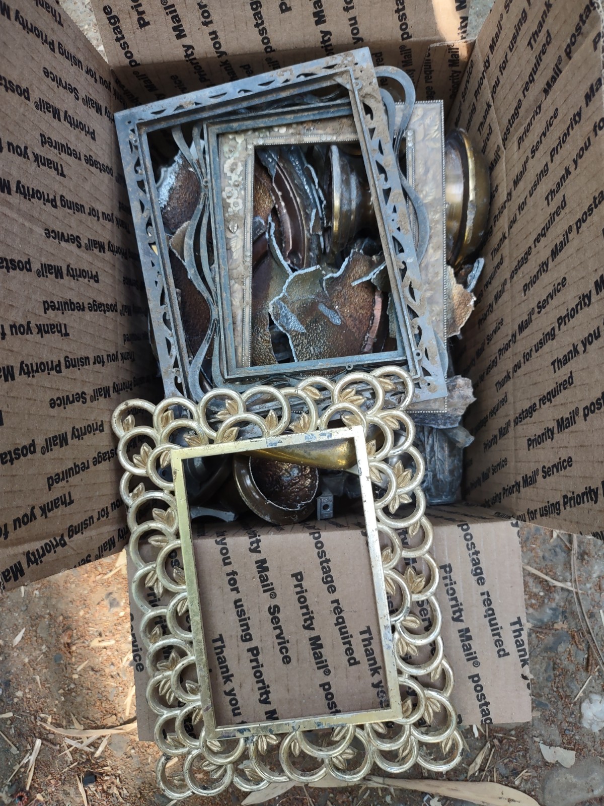 19 Pound Box Scrap Zinc Metal – For Melting and Casting-Resource Recovery.