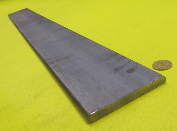 5160 Spring Steel (Knife, Blade) Bar .375″ (+/-.006″) Thick x 4″ Wide x 36″