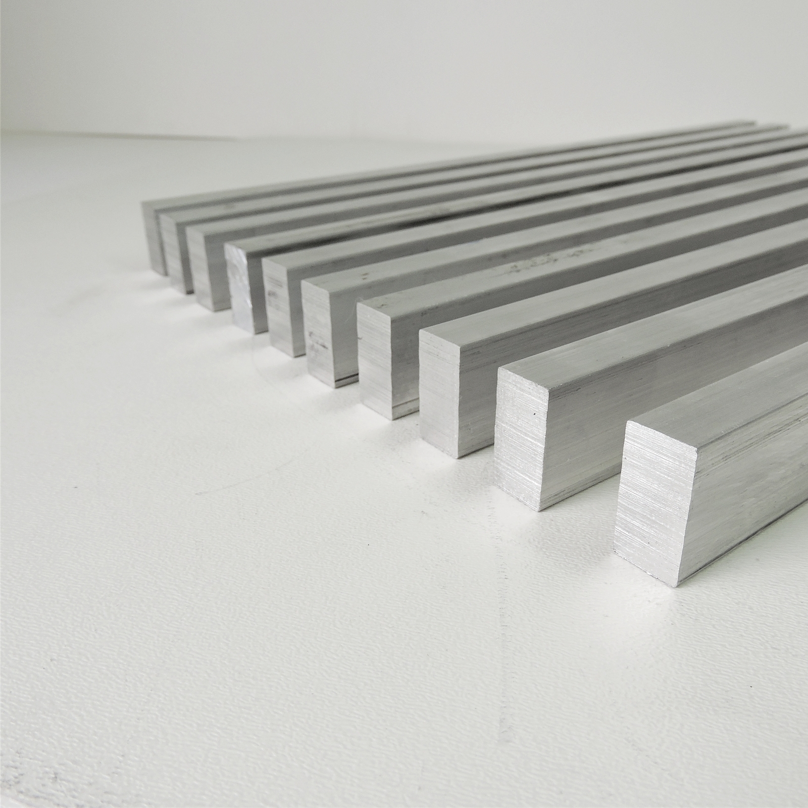 .625″ x 1″ Aluminum 6061 FLAT BAR 12.125″ Long new mill stock QTY 10 sku K418