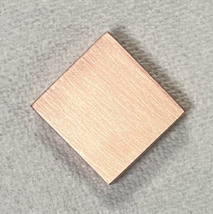 1/4” COPPER 110 PLATE 1-1/2” X 1-1/2”🇺🇸.250” FLAT BAR 6mm SHEET 38mm X 38mm