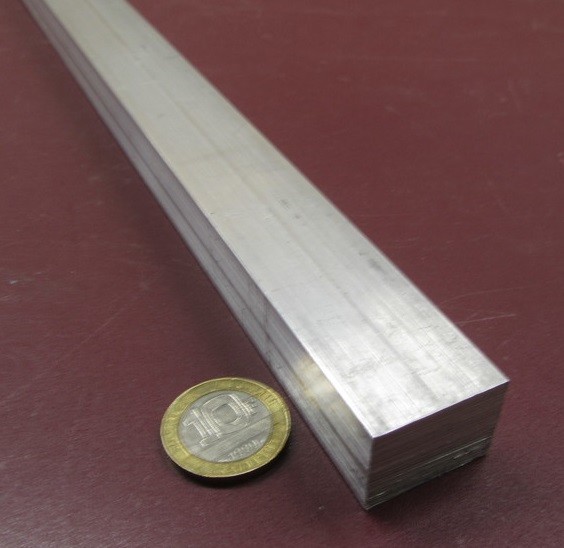 2024 T351 Aluminum Bar, 3/4″ (.750″) Thick x 1.0″ Wide x 36″ Length