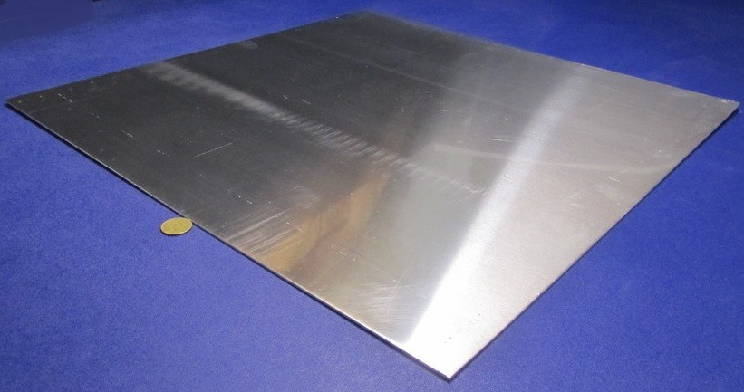 5086 Aluminum Sheet (1/4 Hard H32) .090″ Thick x 24″ Width x 24″ Length