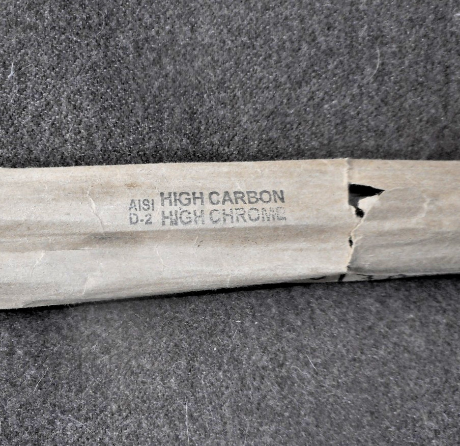 15/64 D-2 High C /Cr Tool Steel * Flat Ground .234″ X 1.125″ X 12″ Air Hardening