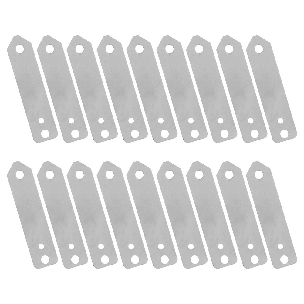 20 Pcs Fruit Battery Electroplating Plates Making Experiment Materials