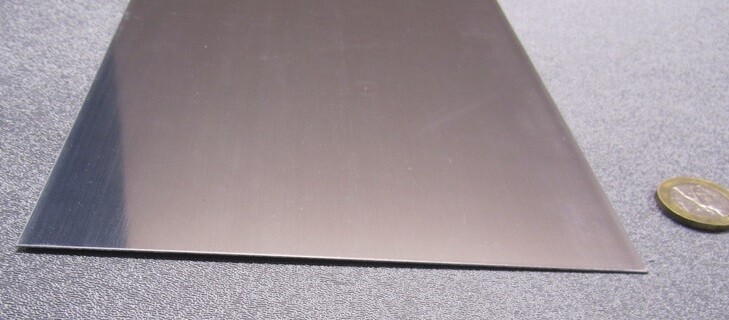 301 Stainless Steel Sheet Shim, .020″ (+/-.0010″) x 6.0″ Width x 20 Foot Length