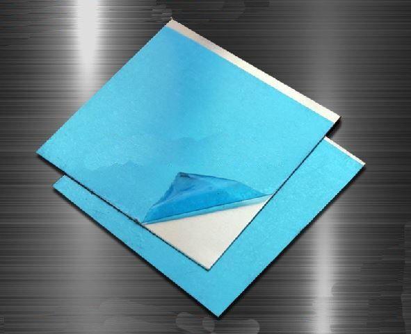 1pcs 7075 Aluminum Al Alloy Shiny Polished Plate Sheet 3mm * 200mm * 200mm