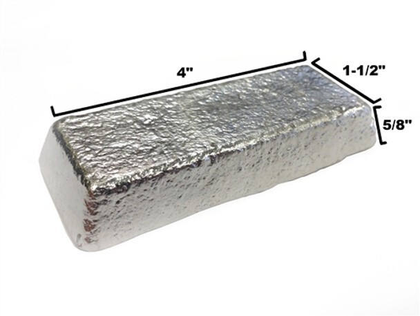 Alloy Number 1 Babbitt Ingot Grade 1