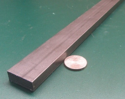 4140 Alloy Steel Annealed Bars, 3/8″ x 1.00″ Wide x 24″ Length