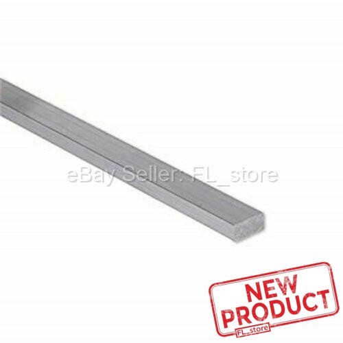 Stainless Steel Flat Stock 1/4″ x 3/4″ x 6 Feet Rectangular Bar 304 Mill NEW