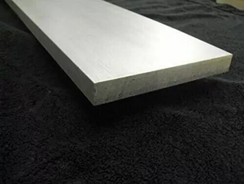 3/8″ Thick Aluminum Flat Bar Stock 2″ Wide x 3 Feet Unpolished Finish Alloy NEW